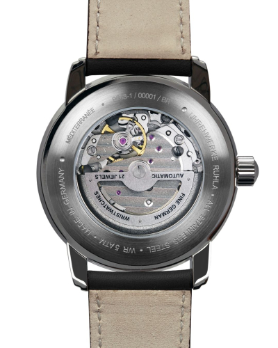 9668-1 Zeppelin Méditerranée automata férfi karóra (41mm)