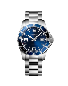 L37424966, L3.742.4.96.6 Longines Hydroconquest automata férfi karóra (41mm)