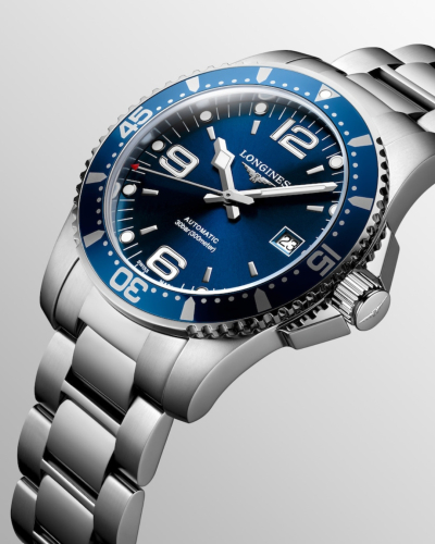 L37424966, L3.742.4.96.6 Longines Hydroconquest automata férfi karóra (41mm)