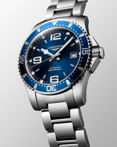 L37424966, L3.742.4.96.6 Longines Hydroconquest automata férfi karóra (41mm)