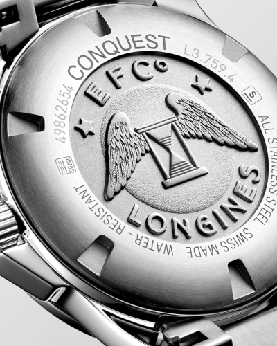 L37594966, L3.759.4.96.6 Longines Conquest quartz férfi karóra (41mm)