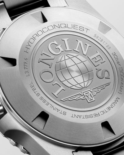 L37794966, L3.779.4.96.6 Longines Hydroconquest automata férfi karóra (39mm)