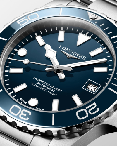 L37794966, L3.779.4.96.6 Longines Hydroconquest automata férfi karóra (39mm)