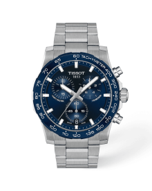 T1254171104100, T125.417.11.041.00 Tissot Supersport Chrono quartz férfi karóra (42mm)