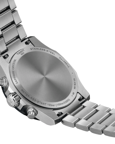 T1254171104100, T125.417.11.041.00 Tissot Supersport Chrono quartz férfi karóra (42mm)