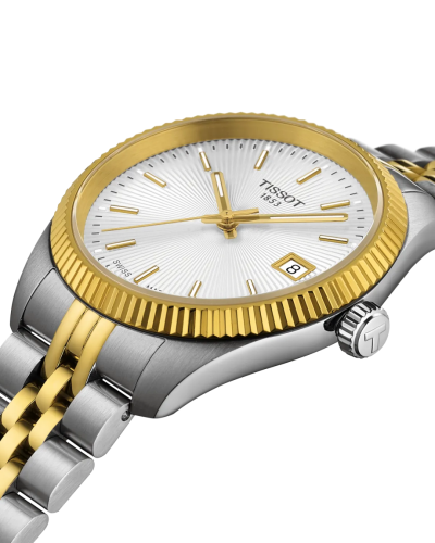 T1562102203100, T156.210.22.031.00 Tissot Ballade quartz női karóra (34mm)