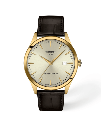 T1584073626100, T158.407.36.261.00 Tissot Classic Dream automata férfi karóra (40mm)