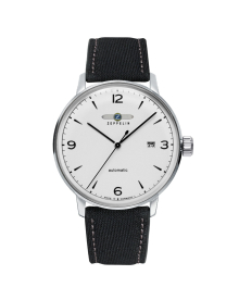 8064-1_n Zeppelin LZ 129 Hindenburg automata férfi karóra (40mm)