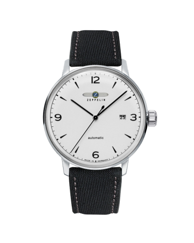8064-1_n Zeppelin LZ 129 Hindenburg automata férfi karóra (40mm)