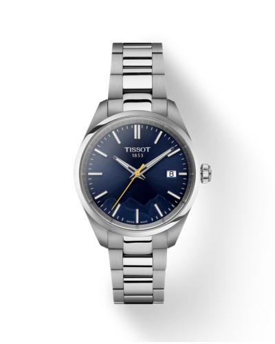 T1502101104101, T150.210.11.041.01 Tissot PR 100 Jungfraubahn quartz női karóra (34mm)