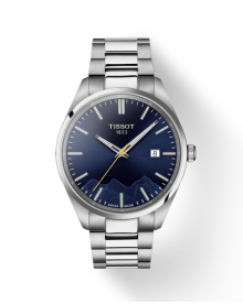T1504101104102, T150.410.11.041.02 Tissot PR 100 Jungfraubahn quartz férfi karóra (40mm)