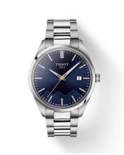 T1504101104102, T150.410.11.041.02 Tissot PR 100 Jungfraubahn quartz férfi karóra (40mm)