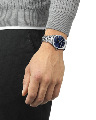T1504101104102, T150.410.11.041.02 Tissot PR 100 Jungfraubahn quartz férfi karóra (40mm)