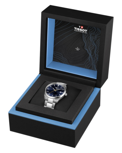 T1504101104102, T150.410.11.041.02 Tissot PR 100 Jungfraubahn quartz férfi karóra (40mm)