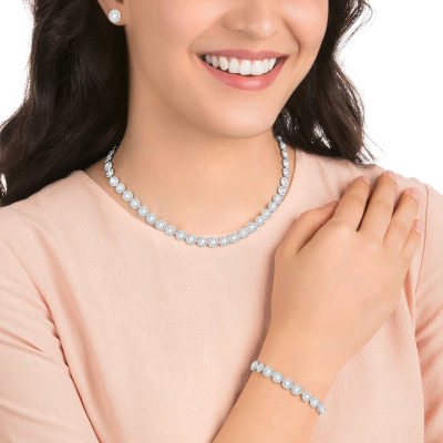 Swarovski Una Angelic szett 5367853