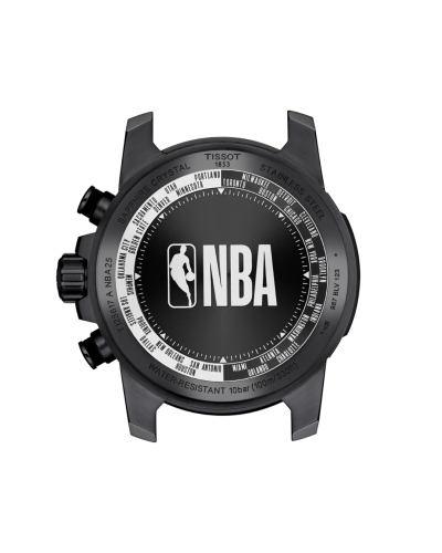 T1256173706700, T125.617.37.067.00 Tissot Supersport NBA Special Edition quartz férfi karóra (45,5mm)