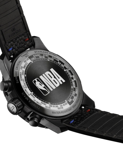 T1256173706700, T125.617.37.067.00 Tissot Supersport NBA Special Edition quartz férfi karóra (45,5mm)