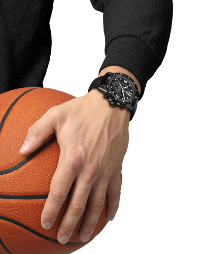 T1256173706700, T125.617.37.067.00 Tissot Supersport NBA Special Edition quartz férfi karóra (45,5mm)