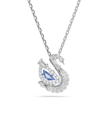 Swarovski Swan nyaklánc medállal 5723389