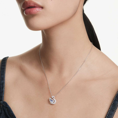 Swarovski Swan nyaklánc medállal 5723389