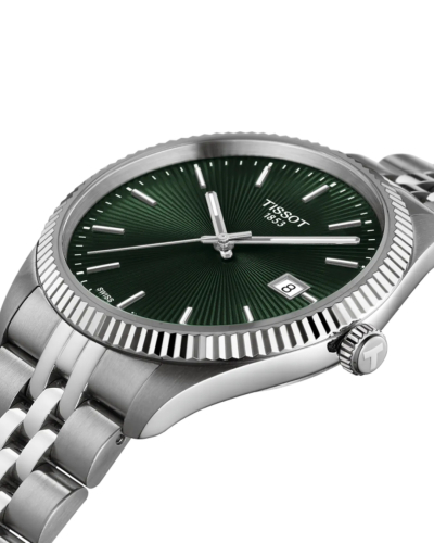 T1564101109100, T156.410.11.091.00 Tissot Ballade quartz férfi karóra (40mm)