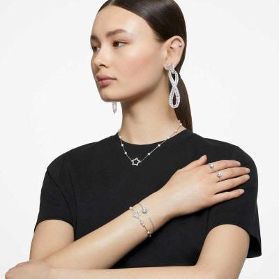Swarovski Una Angelic bedugós fülbevaló 5636269