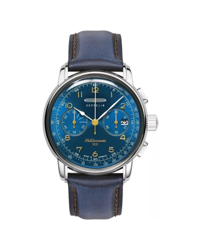 9670-3 Zeppelin Méditerranée quartz férfi karóra (42mm)