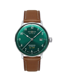 8056-4 Zeppelin LZ 129 Hindenburg automata férfi karóra (40mm)