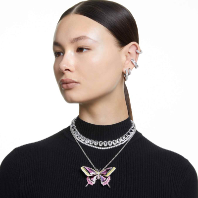 Swarovski Dextera karika fülbevaló 5618306