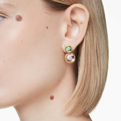 Swarovski Chroma csepp alakú fülbevaló 5692492