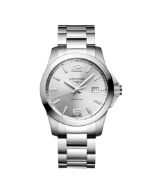 L37594766, L3.759.4.76.6 Longines Conquest quartz férfi karóra (41mm)