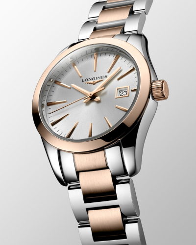 L22863727, L2.286.3.72.7 Longines Conquest Classic quartz női karóra (29,5mm)