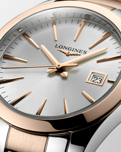 L22863727, L2.286.3.72.7 Longines Conquest Classic quartz női karóra (29,5mm)