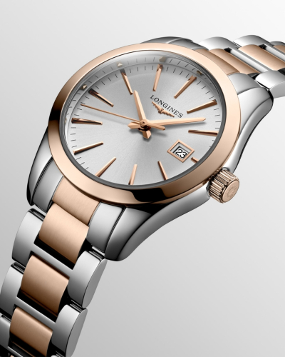 L22863727, L2.286.3.72.7 Longines Conquest Classic quartz női karóra (29,5mm)