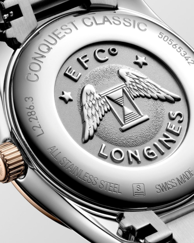 L22863727, L2.286.3.72.7 Longines Conquest Classic quartz női karóra (29,5mm)