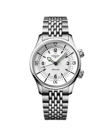 L37644166, L3.764.4.16.6 Longines Legend Diver automata férfi karóra (39 mm)