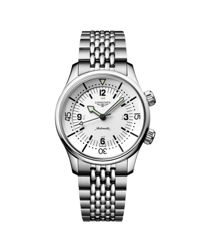L37644166, L3.764.4.16.6 Longines Legend Diver automata férfi karóra (39 mm)