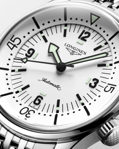 L37644166, L3.764.4.16.6 Longines Legend Diver automata férfi karóra (39 mm)