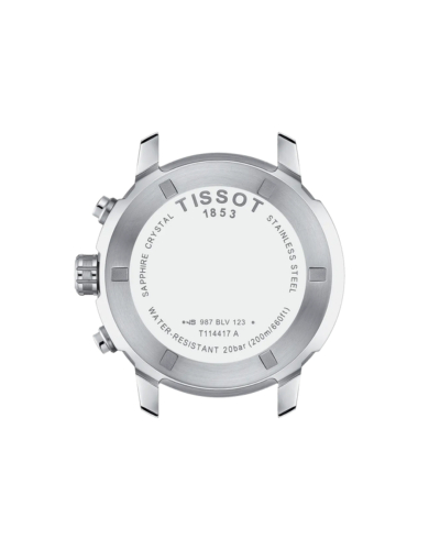 T1144171104700, T114.417.11.047.00 Tissot PRC200 quartz férfi karóra (43mm)