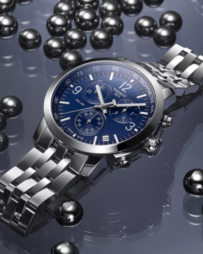T1144171104700, T114.417.11.047.00 Tissot PRC200 quartz férfi karóra (43mm)