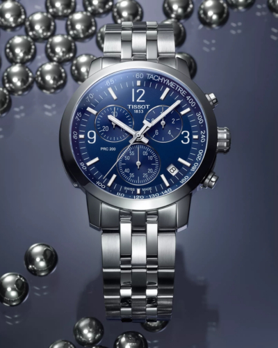 T1144171104700, T114.417.11.047.00 Tissot PRC200 quartz férfi karóra (43mm)