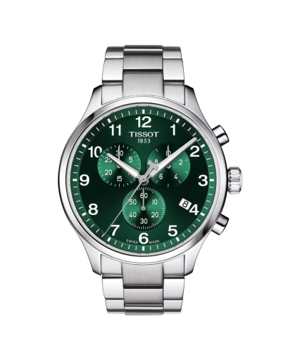 T1166171109200, T116.617.11.092.00 Tissot Chrono XL Classic quartz férfi karóra (45mm)
