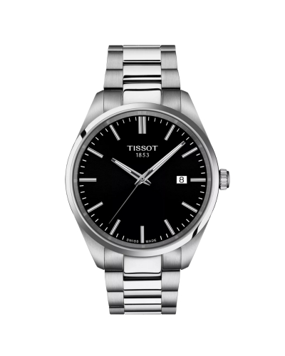 T1504101105100, T150.410.11.051.00 Tissot PR 100 quartz férfi karóra (40mm)