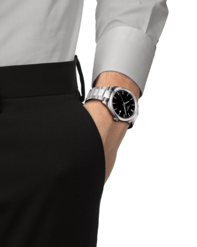 T1504101105100, T150.410.11.051.00 Tissot PR 100 quartz férfi karóra (40mm)
