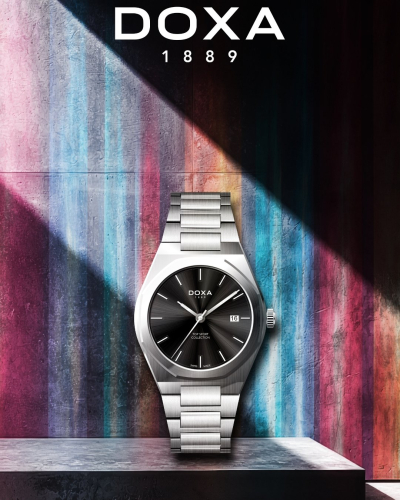 169.10.101.10 Doxa Top Sport Collection quartz férfi karóra (40mm)