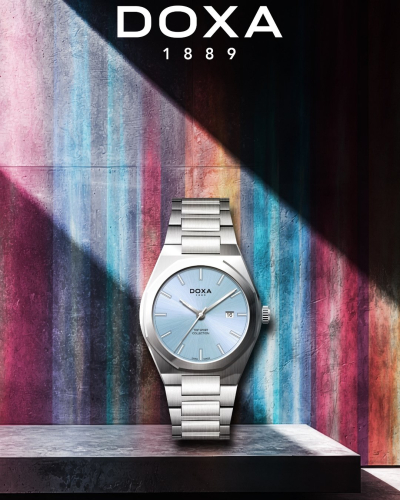 168.10.241.10 Doxa Top Sport Collection quartz női karóra (32mm)
