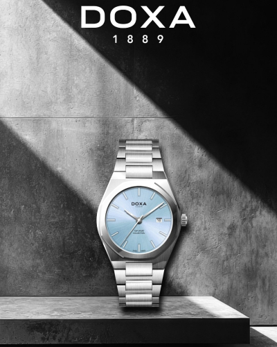 168.10.241.10 Doxa Top Sport Collection quartz női karóra (32mm)