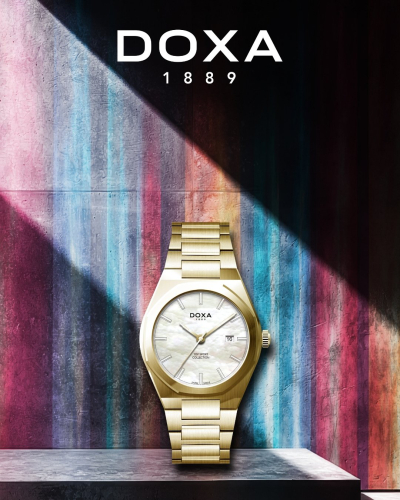 168.30.051.10 Doxa Top Sport Collection quartz női karóra (32mm)