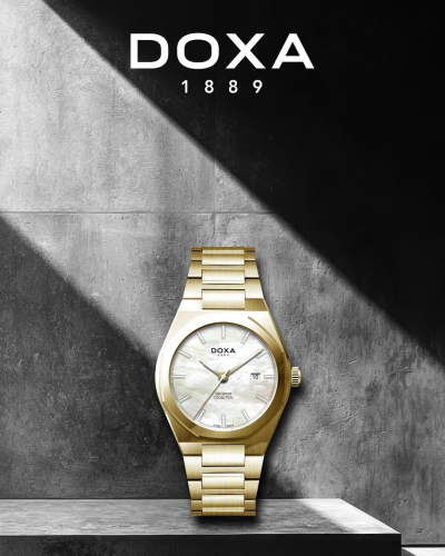 168.30.051.10 Doxa Top Sport Collection quartz női karóra (32mm)