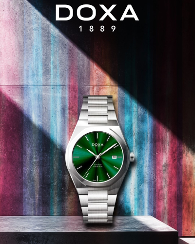 169.10.131.10 Doxa Top Sport Collection quartz férfi karóra (40mm)